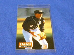  unopened Calbee Calbee1995 year Professional Baseball card NC-14 Hamana thousand wide 