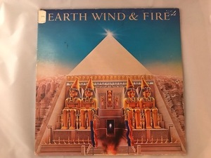 EARTH WIND & FIRE / ALL 'N ALL LP Columbia