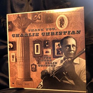 The Herb Ellis Quintet / Thank You, Charlie Christian LP Verve Records