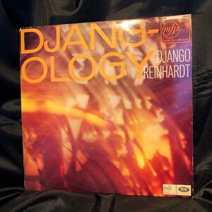 Django Reinhardt / Djangology LP Music For Pleasure