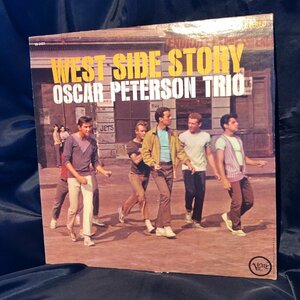 Oscar Peterson Trio / West Side Story LP Verve Records
