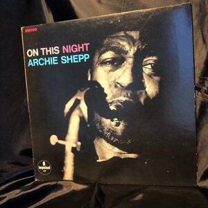 Archie Shepp / On This Night LP Impulse!