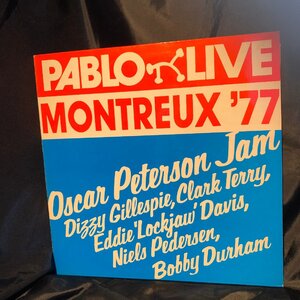 Oscar Peterson / Montreux '77 LP Pablo Live