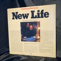Thad Jones / Mel Lewis / New Life (Dedicated To Max Gordon) LP Horizon_画像1