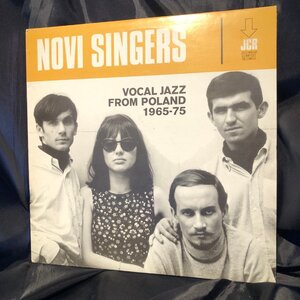 Novi Singers / Vocal Jazz From Poland 1965-75 LP Jazzanova Compost Records