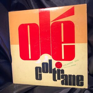 John Coltrane / Ole Coltrane LP Atlantic