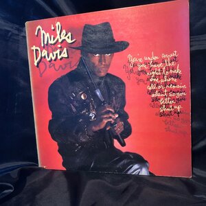 Miles Davis / You're Under Arrest LP Columbia