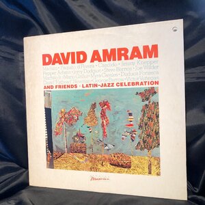 David Amram And Friends / Latin-Jazz Celebration LP Elektra Musician