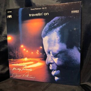 Оскар Петерсон / Travelin 'на LP MPS Records