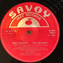 Dizzy Gillespie / Dee Gee Days 2LP Savoy Jazz_画像10