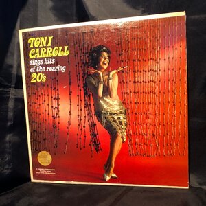 Toni Carroll / Sings Hits Of The Roaring 20's LP Longines Symphonette Society