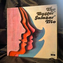 Buster Salazar Trio LP Mio International_画像1