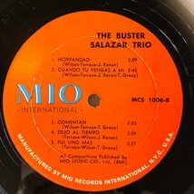 Buster Salazar Trio LP Mio International_画像5