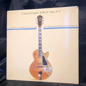 George Benson / Inside Love (So Personal) LP Warner Bros. Records