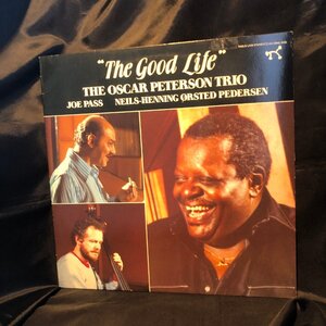 The Oscar Peterson Trio / The Good Life LP Pablo Live・POLYDOR