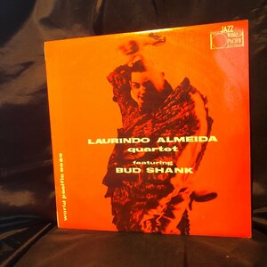 Laurindo Almeida Quartet Featuring Bud Shank LP World Pacific・VICTOR