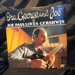 Joe Pass Ira, George And Joe / Joe Pass Loves Gershwin LP Pablo Records