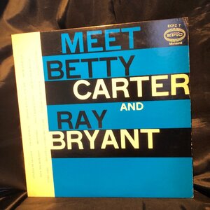 Meet Betty Carter And Ray Bryant LP Epic