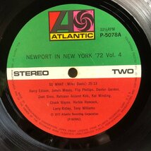 Newport In New York '72 - The Jam Sessions, Vols 3 And 4 2LP Atlantic_画像6
