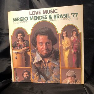 Sergio Mendes And Brasil '77 / Love Music LP Bell Records・CBS/SONY