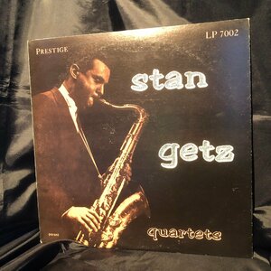 Stan Getz / Stan Getz Quartets LP Prestige・VICTOR