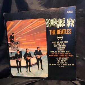 BEATLES / SOMETHING NEW LP TOSHIBA EMI