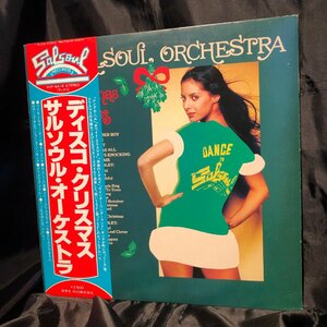 The Salsoul Orchestra / christmas jollies LP Salsoul Records・RVC