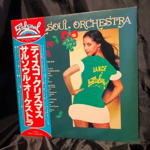 The Salsoul Orchestra / christmas jollies LP Salsoul Records・RVC