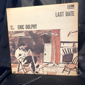 Eric Dolphy / Last Date LP Fontana ・NIPPON PHONOGRAM