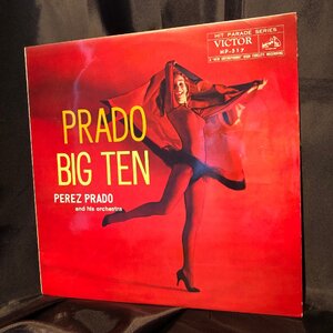 Perez Prado And His Orchestra / Big Ten 10inch Victor