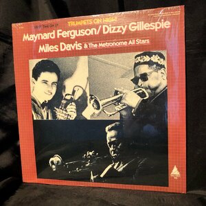 Maynard Ferguson ・ Dizzy Gillespie ・Miles Davis & The Metronome All Stars / Trumpets On High! LP Tall Tree Records