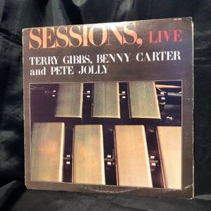 Terry Gibbs, Benny Carter And Pete Jolly / Sessions, Live LP Calliope