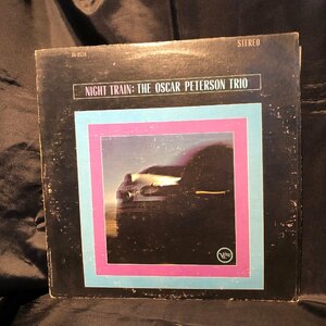 The Oscar Peterson Trio / Night Train LP Verve Records