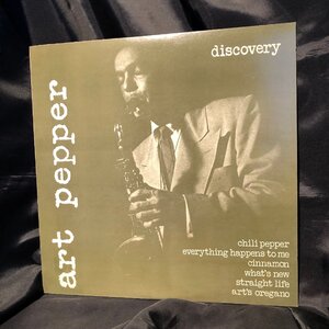 Art Pepper / Discoveries (Alternative Takes) LP Arista・ NIPPON PHONOGRAM