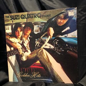 Suzi Quatro / The Suzi Quatro Story - Golden Hits LP RAK