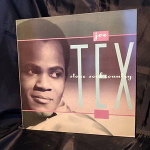 Joe Tex / Stone Soul Country LP Charly R&B