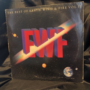 Earth, Wind & Fire / The Best Of Earth Wind & Fire Vol. II LP Columbia