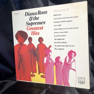 Greatest Hits Volume 3 / Diana Ross & The Supremes LP Motown