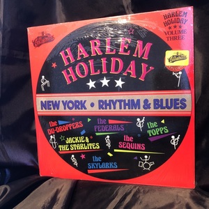 Harlem Holiday / New York Rhythm & Blues Volume Three LP Collectables