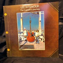 Lee Ritenour / The Captain's Journey LP Elektra_画像1