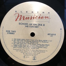 Echoes Of An Era / Nancy Wilson & Joe Henderson & Chick Corea & Stanley Clarke & Lenny White LP Elektra_画像5