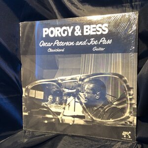 Oscar Peterson And Joe Pass / Porgy & Bess LP Pablo Records