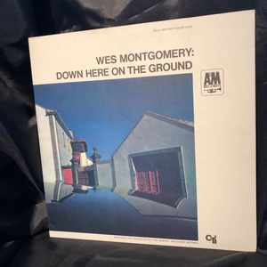 Wes Montgomery / Down Here On The Ground LP A&M Records