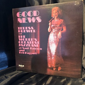 Teresa Brewer & The World's Greatest Jazzband of Yank Lawson and Bob Haggart / Good News LP RCA