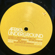 AFRIKA UNDERGROUND / juzz,funk&fusion under apartheid 2LP COUNTERPOINT_画像3