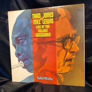 Thad Jones & Mel Lewis / Live At The Village Vanguard LP Solid State Records