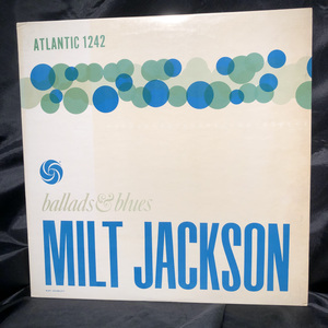 MILT JACKSON / Ballads & Blues LP ATLANTIC・WARNER-PIONEER
