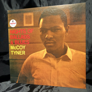 McCoy Tyner / Nights Of Ballads & Blues LP MCA・VICTOR