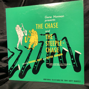 Wardell Gray & Dexter Gordon / The Chase And The Steeplechase LP MCA・VICTOR