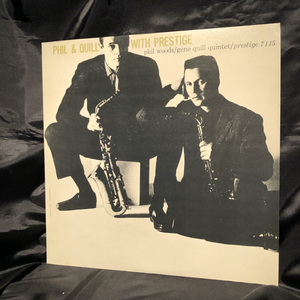 Phil Woods & Gene Quill Quintet / Phil & Quill With Prestige LP PRESTIGE・VICTOR